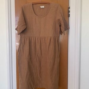 Conscious Clothing Linen Dress - M